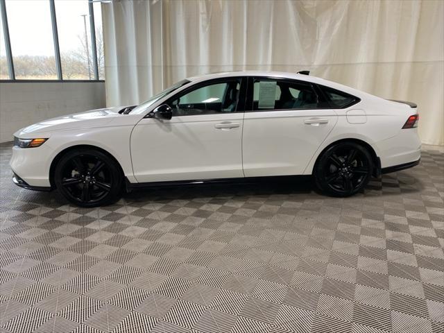 used 2023 Honda Accord Hybrid car, priced at $28,939