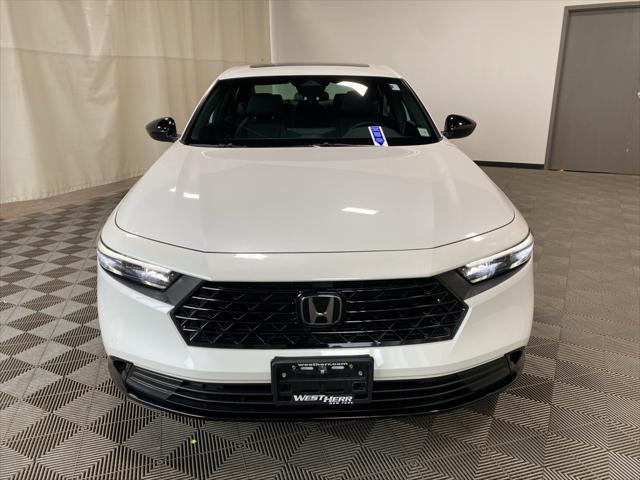 used 2023 Honda Accord Hybrid car, priced at $28,939