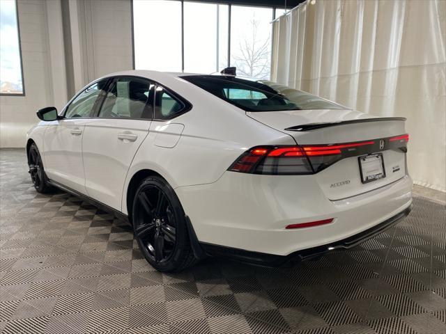 used 2023 Honda Accord Hybrid car, priced at $28,939