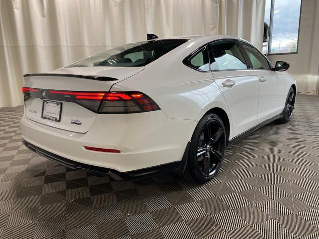 used 2023 Honda Accord Hybrid car, priced at $28,939