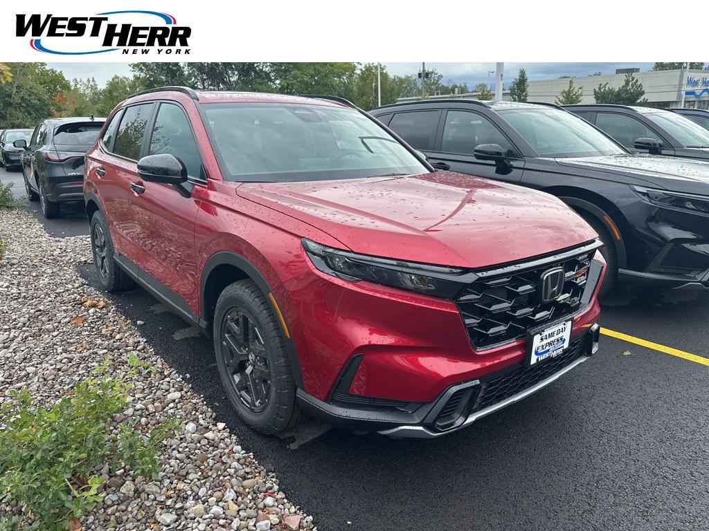 new 2026 Honda CR-V Hybrid car, priced at $40,650