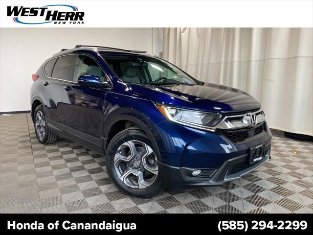 used 2018 Honda CR-V car, priced at $20,782