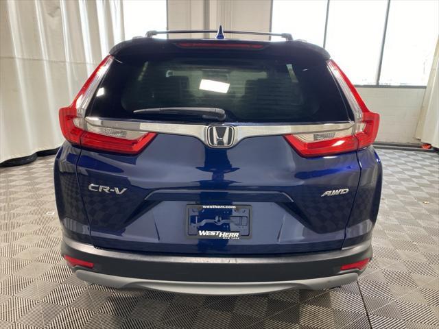 used 2018 Honda CR-V car, priced at $19,890