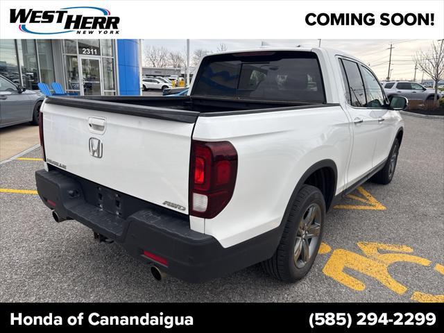 used 2022 Honda Ridgeline car, priced at $30,671