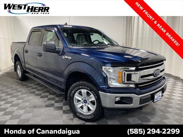 used 2020 Ford F-150 car, priced at $27,777