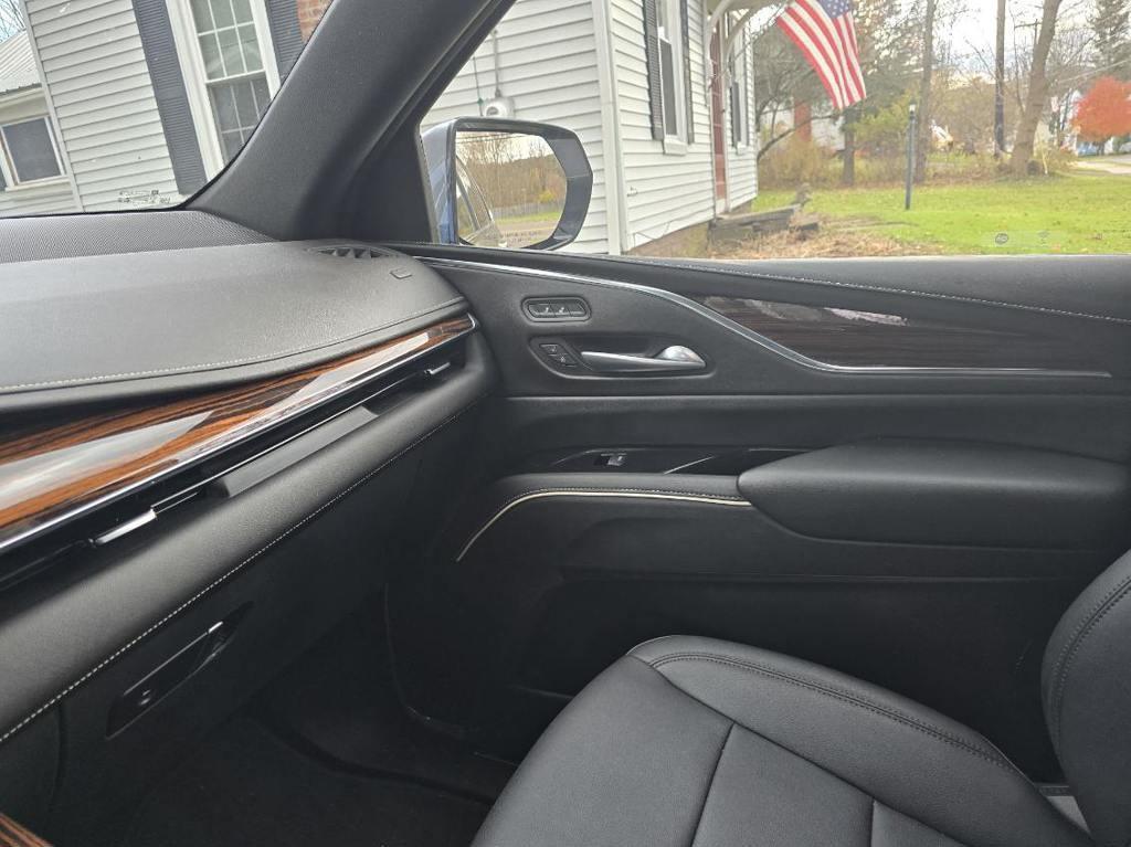 used 2021 Cadillac Escalade car, priced at $56,528