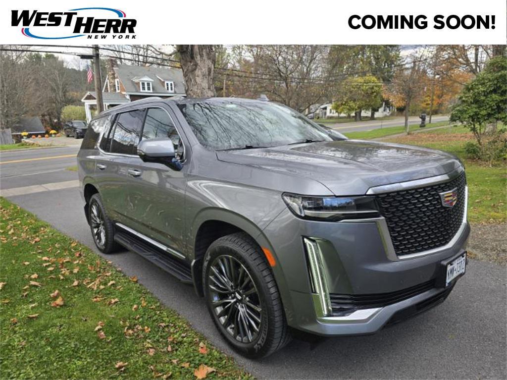 used 2021 Cadillac Escalade car, priced at $56,528