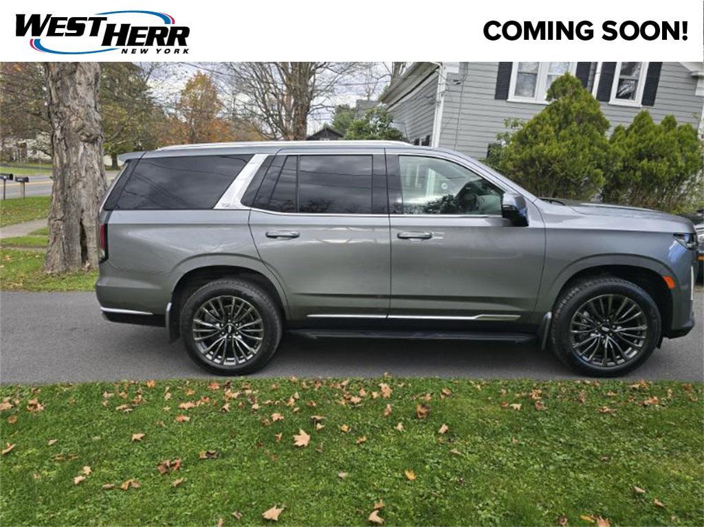 used 2021 Cadillac Escalade car, priced at $56,528