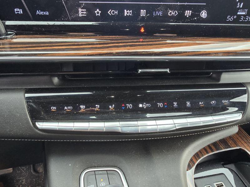 used 2021 Cadillac Escalade car, priced at $56,528