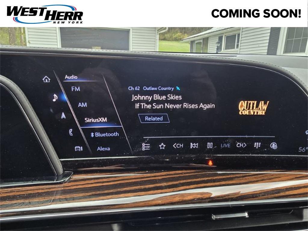 used 2021 Cadillac Escalade car, priced at $56,528