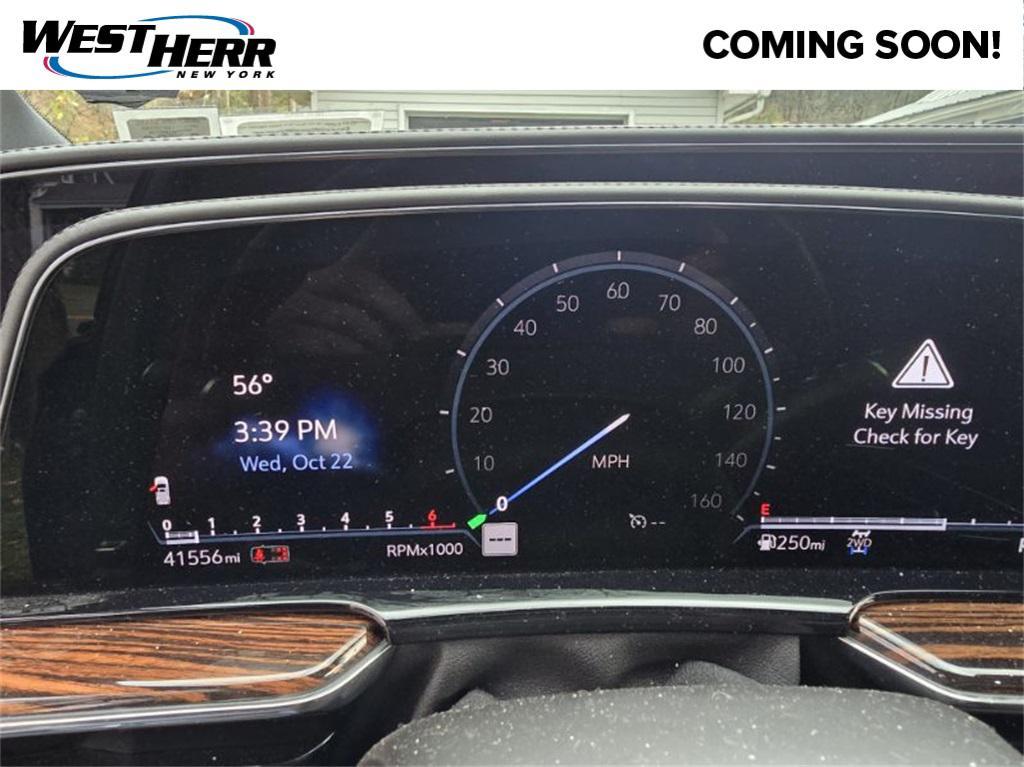 used 2021 Cadillac Escalade car, priced at $56,528