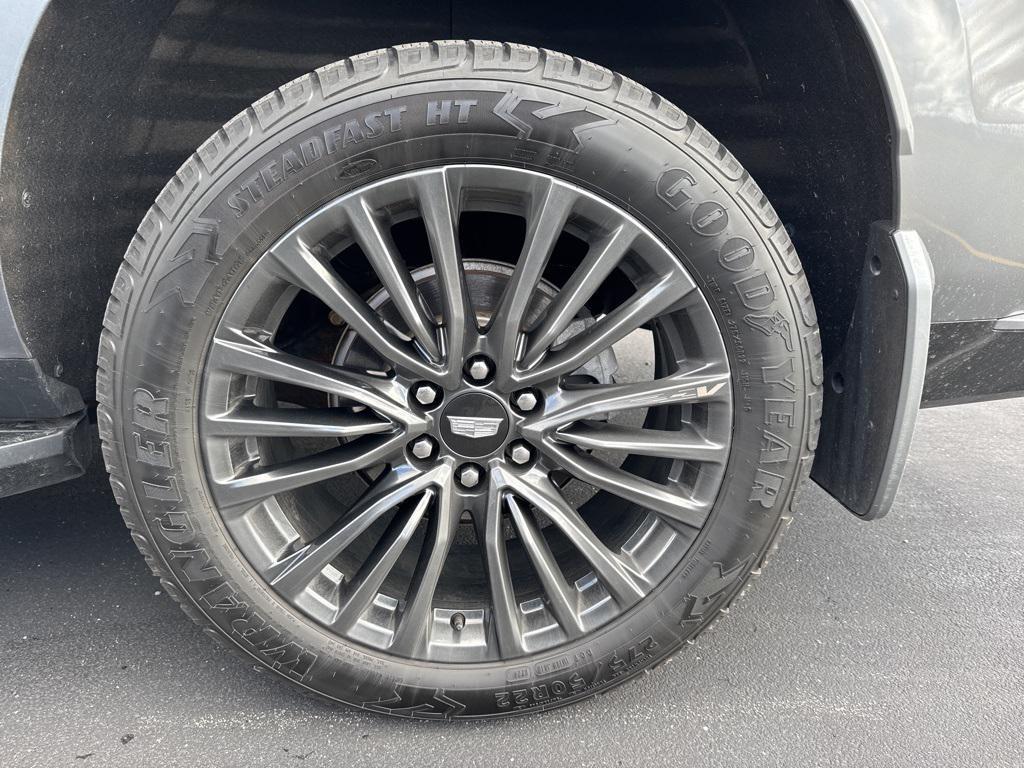 used 2021 Cadillac Escalade car, priced at $56,528