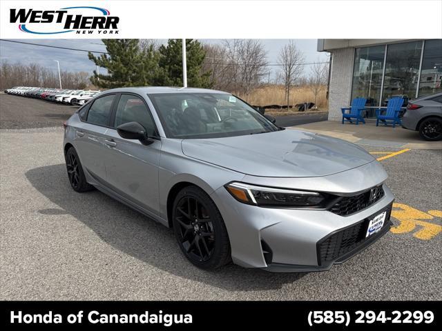 new 2025 Honda Civic car, priced at $28,545