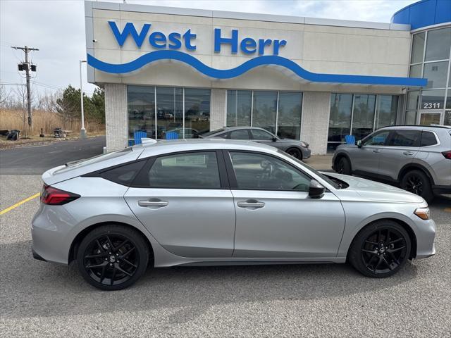 new 2025 Honda Civic car, priced at $28,545