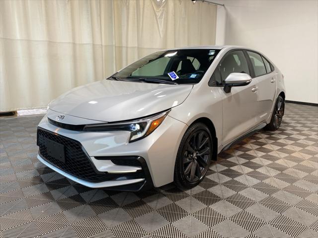 used 2023 Toyota Corolla car, priced at $24,982