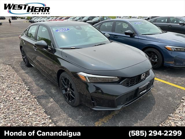 new 2025 Honda Civic Hybrid car, priced at $30,100