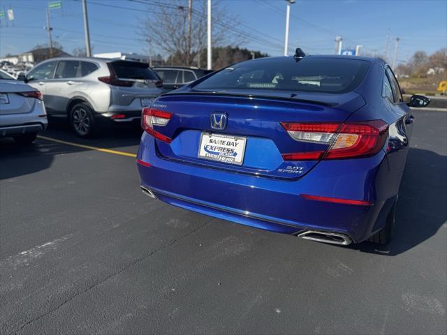 used 2021 Honda Accord car, priced at $25,505