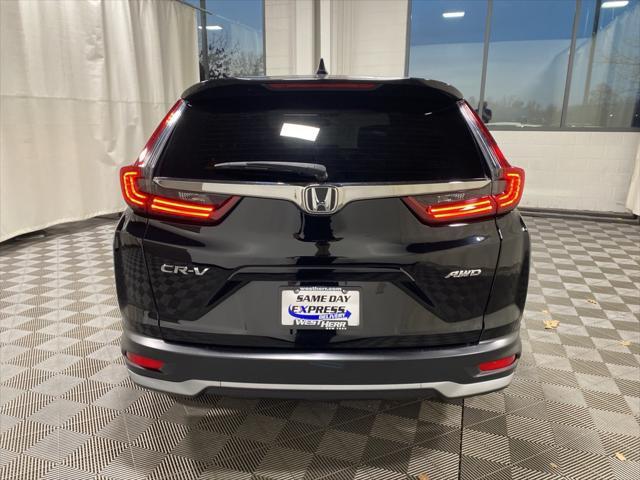 used 2022 Honda CR-V car, priced at $30,128