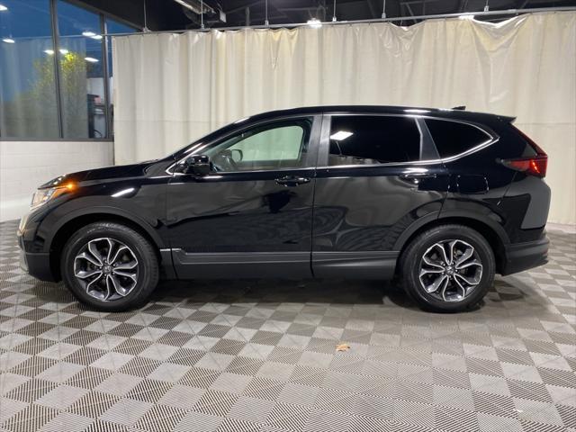 used 2022 Honda CR-V car, priced at $30,128