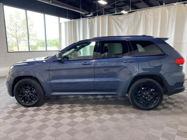 used 2021 Jeep Grand Cherokee car, priced at $29,826