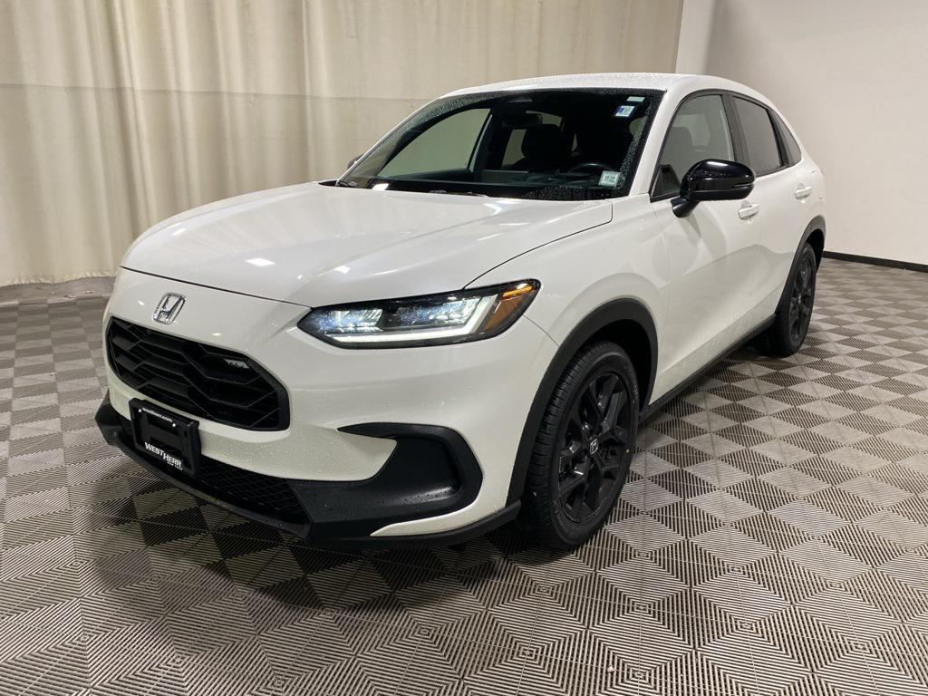 used 2023 Honda HR-V car, priced at $23,277