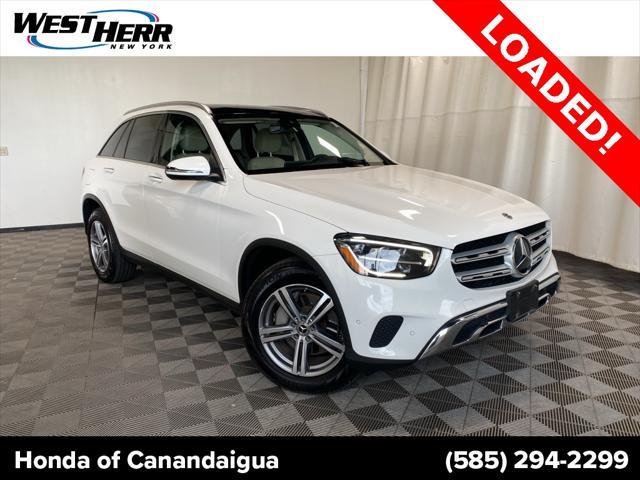 used 2021 Mercedes-Benz GLC 300 car, priced at $35,529