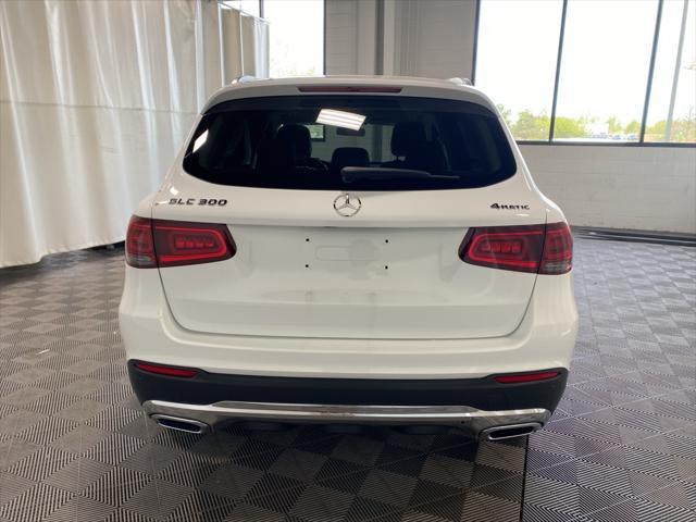used 2021 Mercedes-Benz GLC 300 car, priced at $35,529