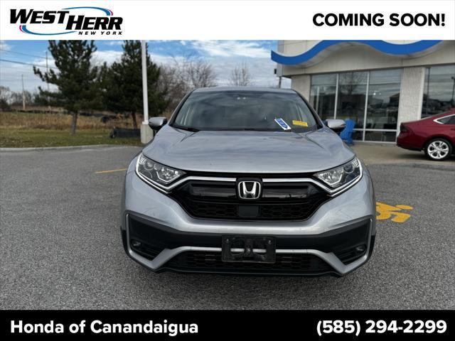 used 2022 Honda CR-V car, priced at $31,606