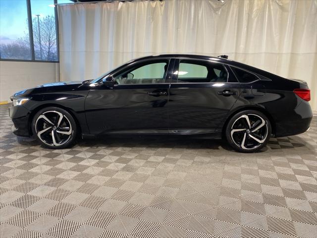 used 2021 Honda Accord car, priced at $23,945