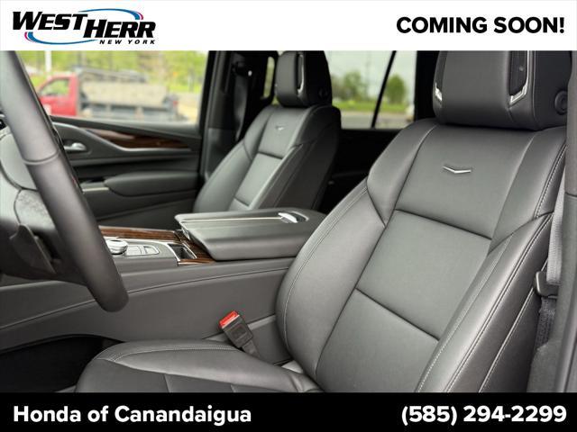 used 2024 Cadillac Escalade car, priced at $81,421