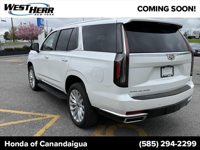used 2024 Cadillac Escalade car, priced at $81,421