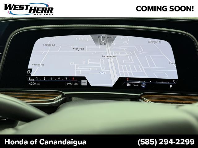 used 2024 Cadillac Escalade car, priced at $81,421