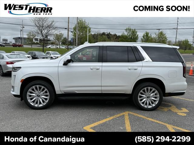 used 2024 Cadillac Escalade car, priced at $81,421