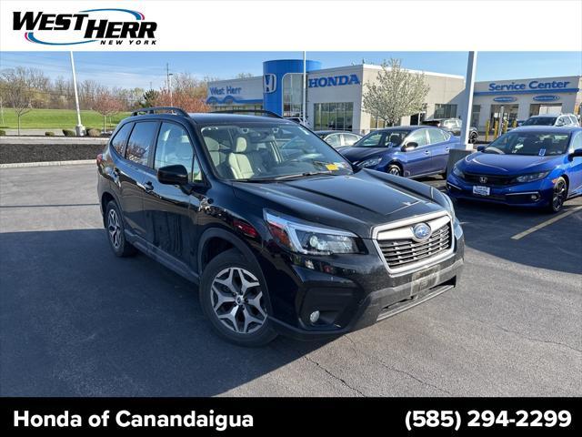 used 2021 Subaru Forester car, priced at $26,531
