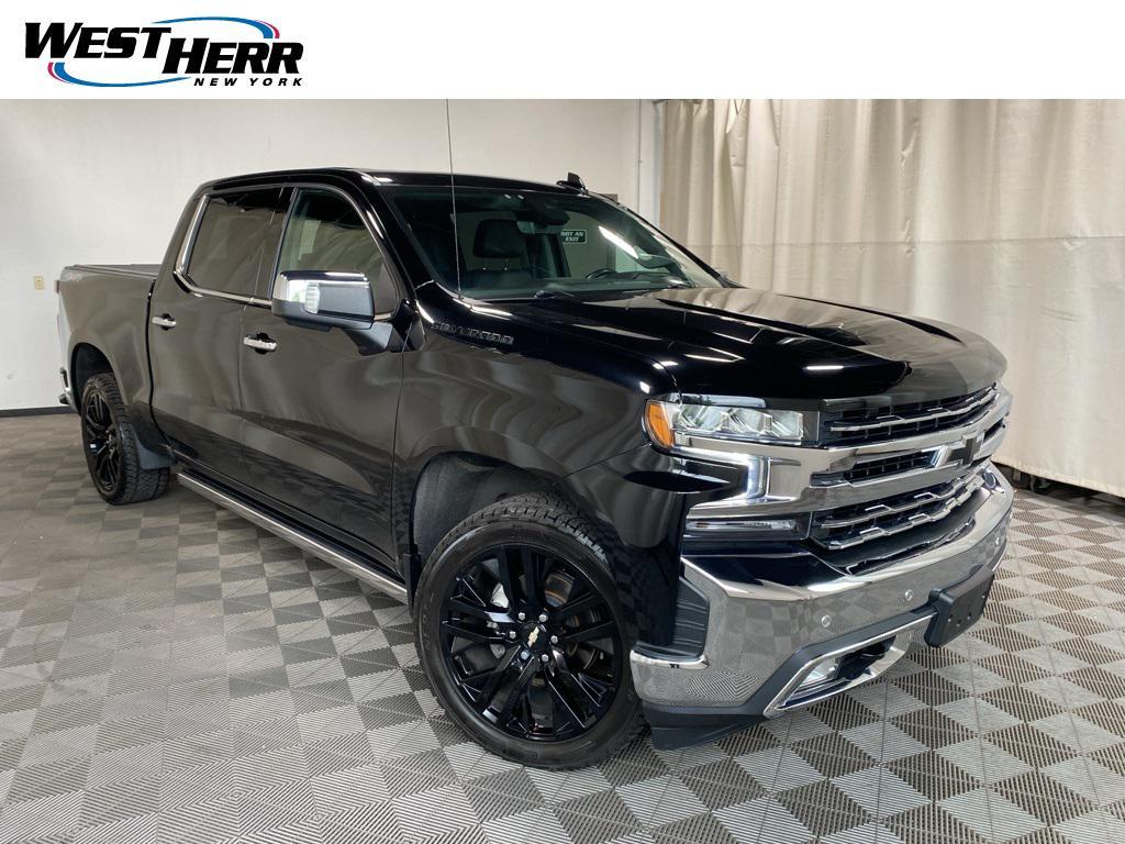 used 2022 Chevrolet Silverado 1500 car, priced at $41,790
