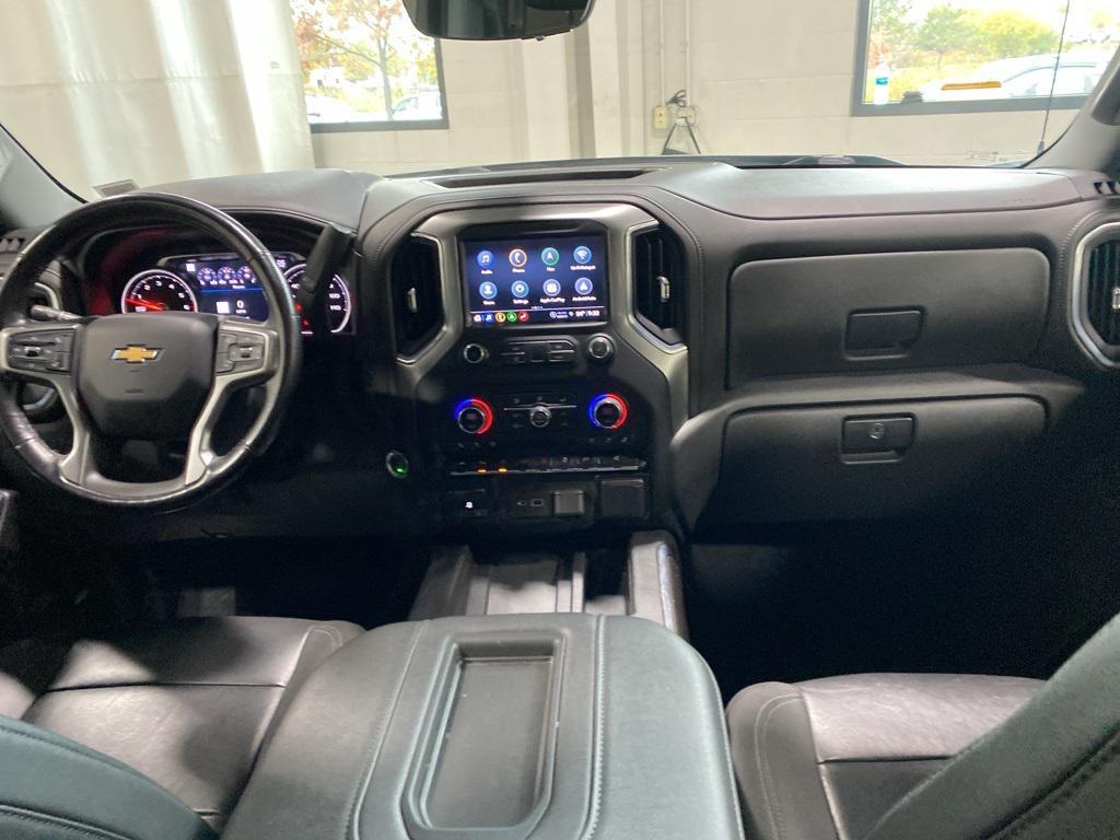 used 2022 Chevrolet Silverado 1500 car, priced at $41,790