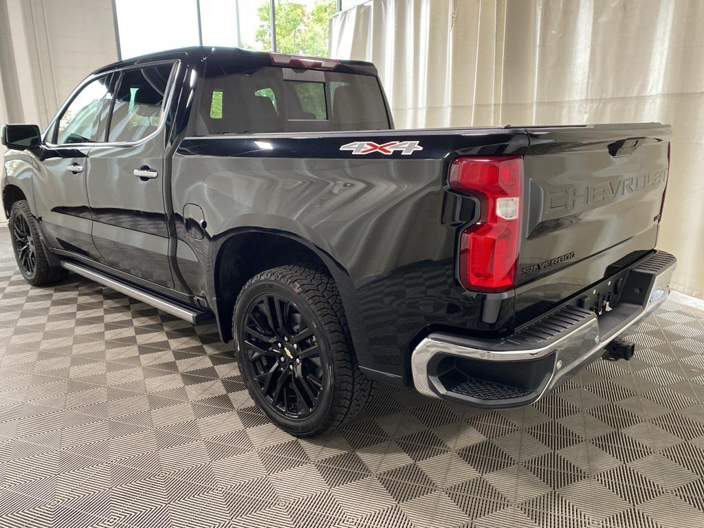 used 2022 Chevrolet Silverado 1500 car, priced at $41,790