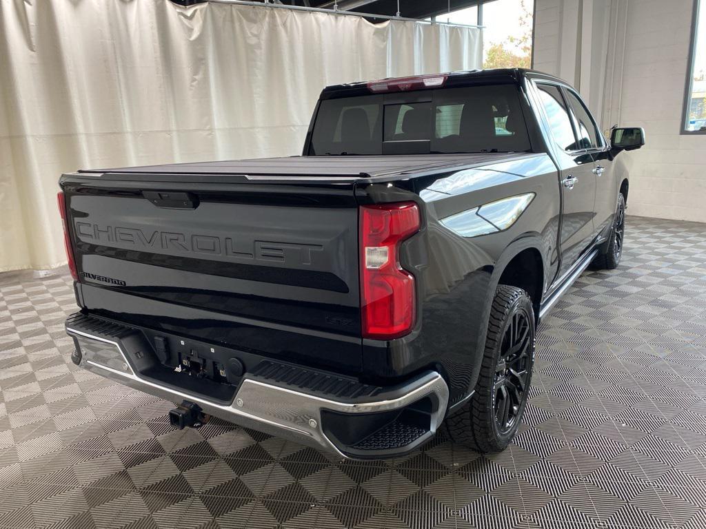 used 2022 Chevrolet Silverado 1500 car, priced at $41,790