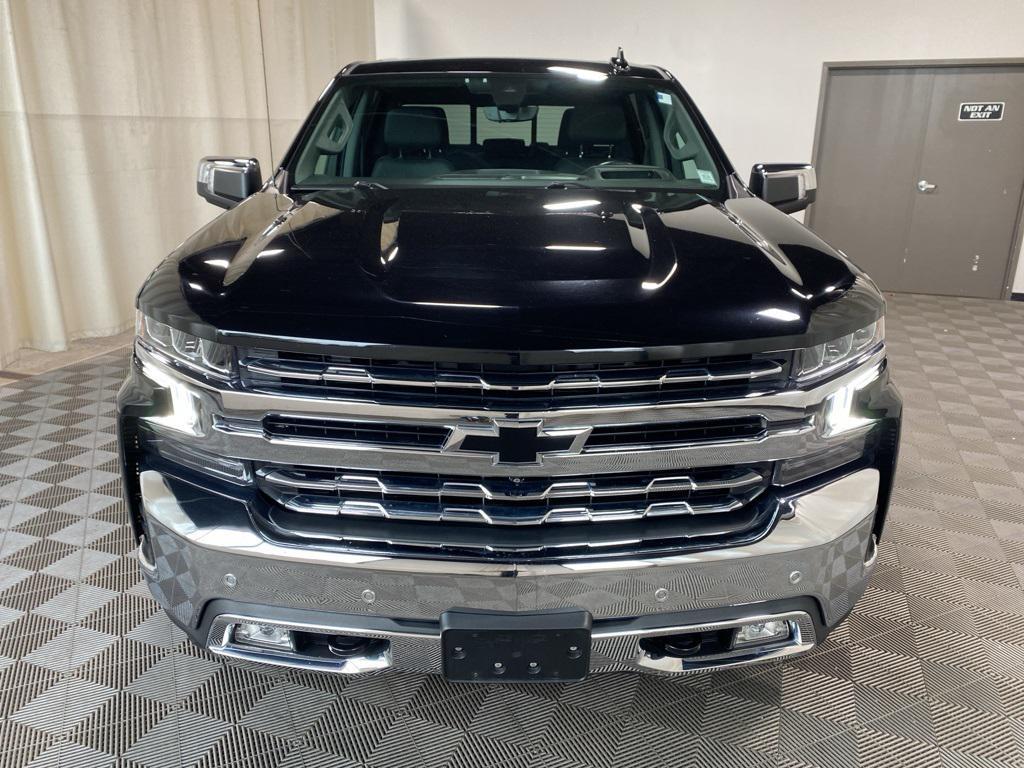 used 2022 Chevrolet Silverado 1500 car, priced at $41,790