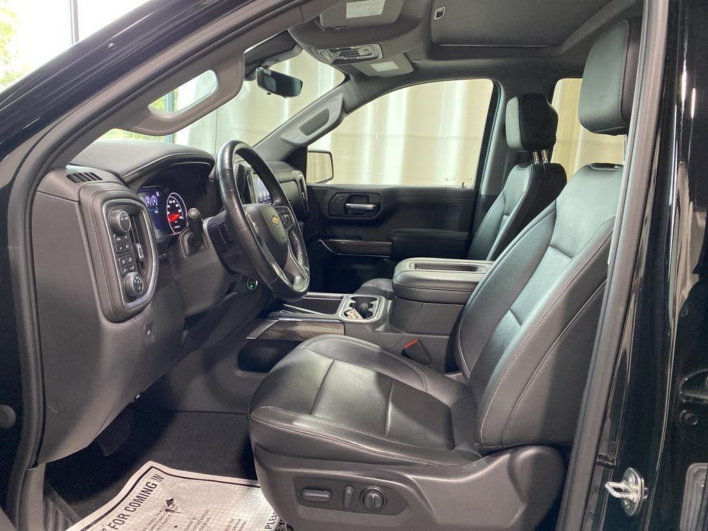 used 2022 Chevrolet Silverado 1500 car, priced at $41,790