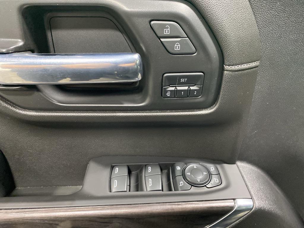 used 2022 Chevrolet Silverado 1500 car, priced at $41,790