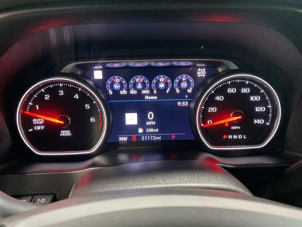 used 2022 Chevrolet Silverado 1500 car, priced at $41,790