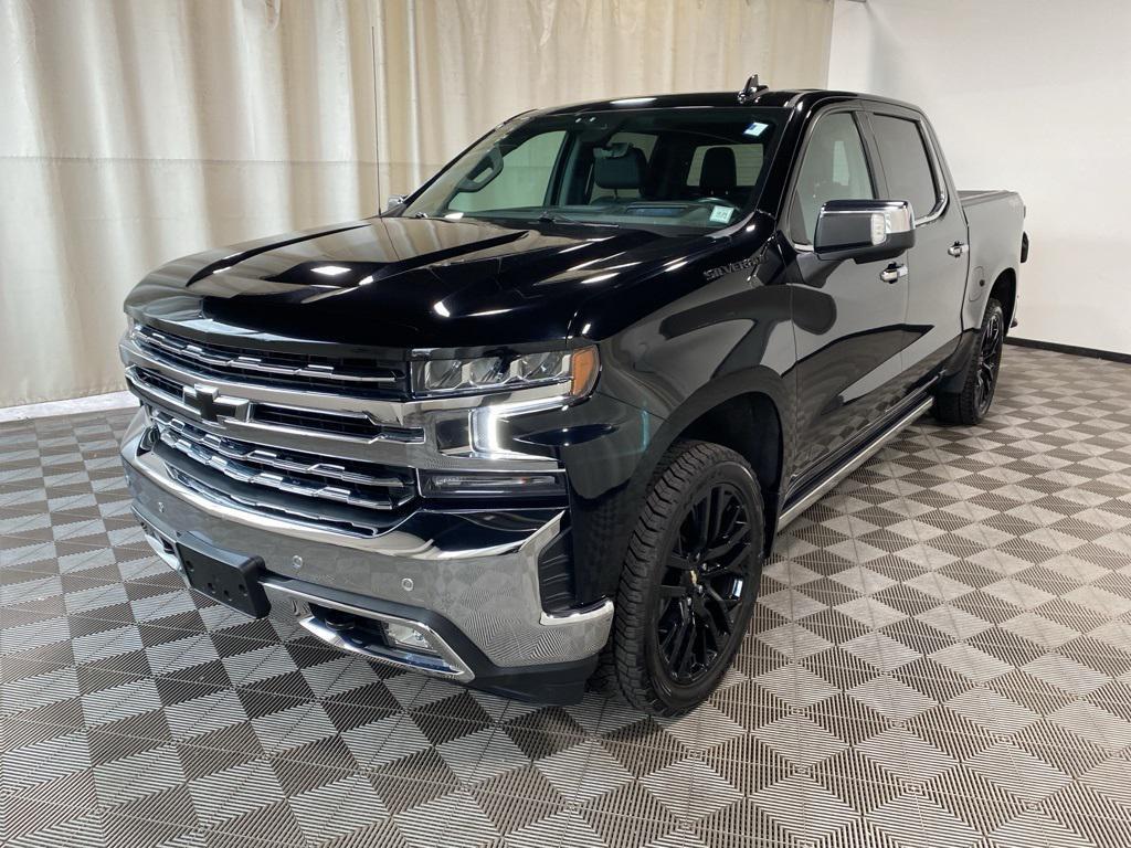 used 2022 Chevrolet Silverado 1500 car, priced at $41,790
