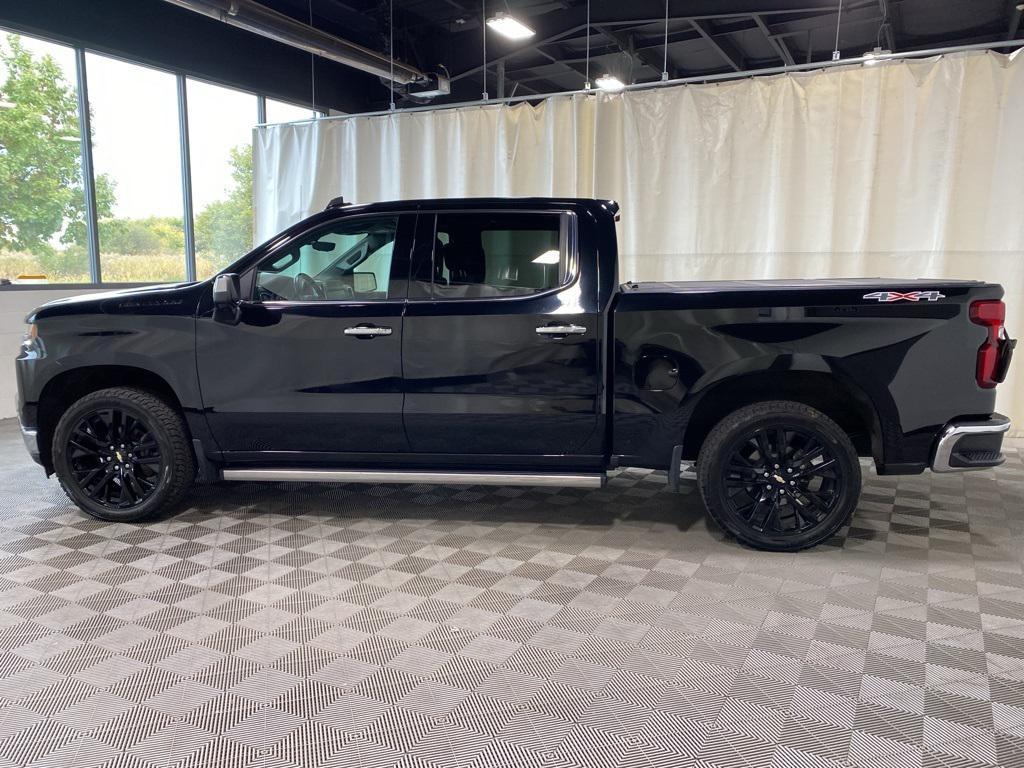 used 2022 Chevrolet Silverado 1500 car, priced at $41,790