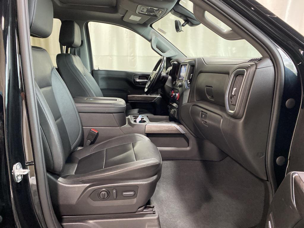 used 2022 Chevrolet Silverado 1500 car, priced at $41,790