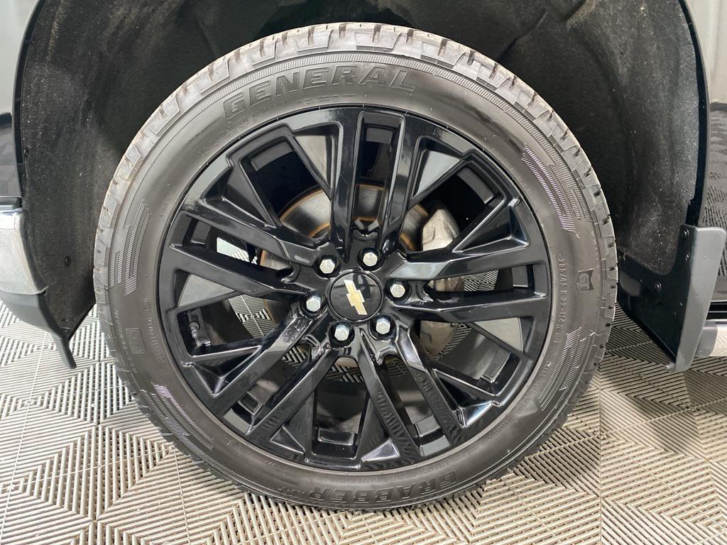 used 2022 Chevrolet Silverado 1500 car, priced at $41,790