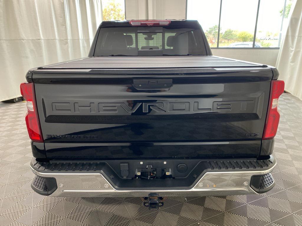 used 2022 Chevrolet Silverado 1500 car, priced at $41,790