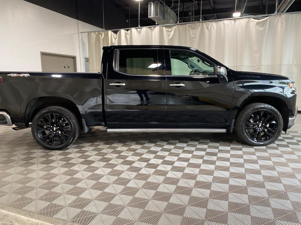 used 2022 Chevrolet Silverado 1500 car, priced at $41,790