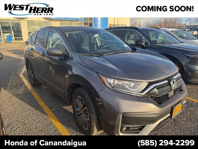 used 2022 Honda CR-V car, priced at $27,463