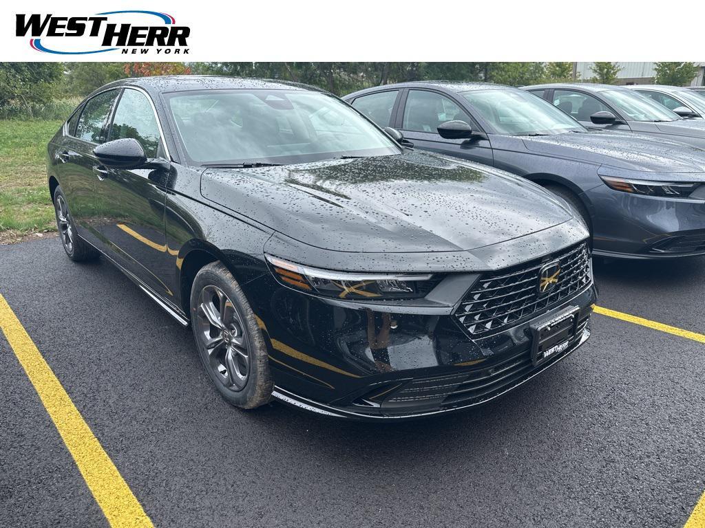 new 2025 Honda Accord Hybrid car, priced at $36,090